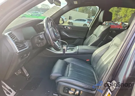 2022 BMW X5 xDrive40I from USA, damaged, VIN 5UXCR6C09N9L74061